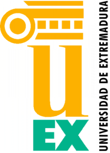 Universidad de Extremadura logo